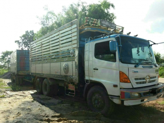 ขายแม่ลูกดั้ม HINO MAGA 245 แรง ปี47 กระบะแม่ยาว 6.20ม. ตัวลูกยาว7.20ม.สภาพดี อยู่ภาคอิสาน ราคา1,585
