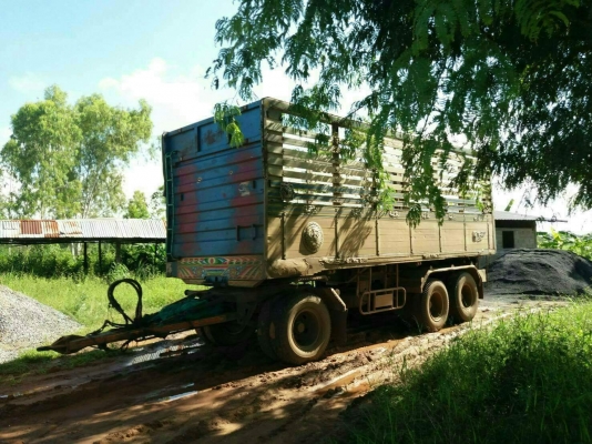 ขายแม่ลูกดั้ม HINO MAGA 245 แรง ปี47 กระบะแม่ยาว 6.20ม. ตัวลูกยาว7.20ม.สภาพดี อยู่ภาคอิสาน ราคา1,585