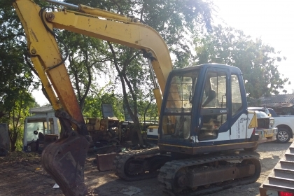 ขาย!! >>> Kobelco Sk60mark3 สภาพพร้อมลุยงาน มีใบอินวอย <<< เบอร์ติดต่อ 098-7155789 086-4631102