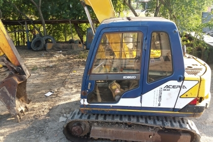 ขาย!! >>> Kobelco Sk60mark3 สภาพพร้อมลุยงาน มีใบอินวอย <<< เบอร์ติดต่อ 098-7155789 086-4631102