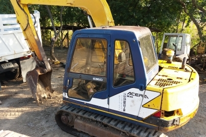ขาย!! >>> Kobelco Sk60mark3 สภาพพร้อมลุยงาน มีใบอินวอย <<< เบอร์ติดต่อ 098-7155789 086-4631102
