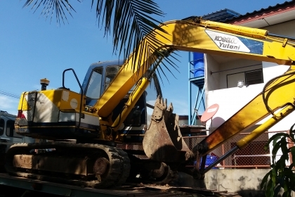ขาย!! >>> Kobelco Sk60mark3 สภาพพร้อมลุยงาน มีใบอินวอย <<< เบอร์ติดต่อ 098-7155789 086-4631102