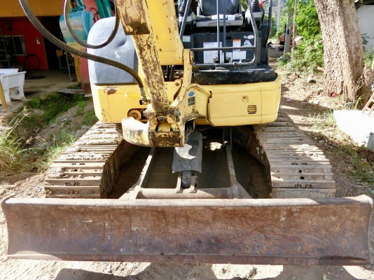 KOMATSU 50MR-2 ขนาดPC-50 <มีVDOให้ชม> รถเก่านอกแท้ มีเอกสารใบอินวอย☎️ติดต่อ 085-5632278 (ราคาต่อรองได้)