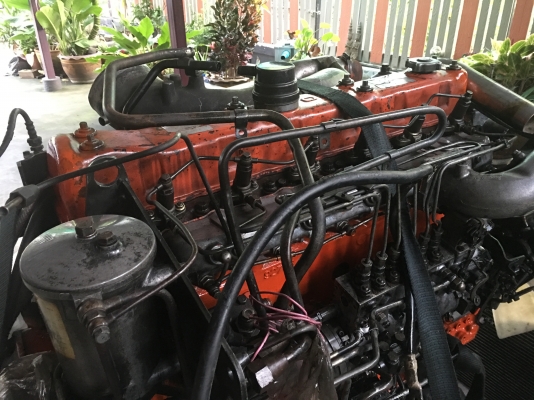 เครื่องยนต์ ยี่ห้อ isuzu รุ่น 6sd 320แรงม้า Inter Turbo เครื่องยนต์ ยี่ห้อ isuzu รุ่น 6sd 320แรงม้า Inter Turbo