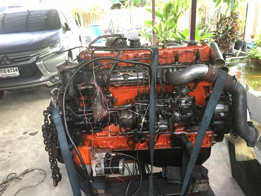 เครื่องยนต์ ยี่ห้อ isuzu รุ่น 6sd 320แรงม้า Inter Turbo เครื่องยนต์ ยี่ห้อ isuzu รุ่น 6sd 320แรงม้า Inter Turbo