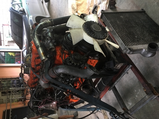 เครื่องยนต์ ยี่ห้อ isuzu รุ่น 6sd 320แรงม้า Inter Turbo