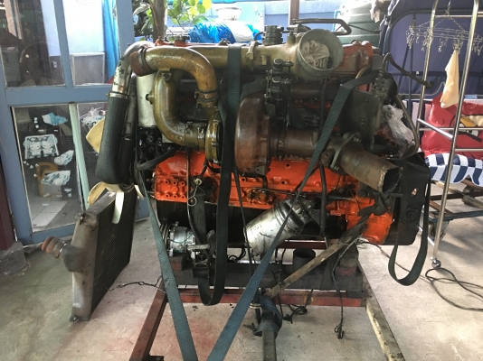 เครื่องยนต์ ยี่ห้อ isuzu รุ่น 6sd 320แรงม้า Inter Turbo เครื่องยนต์ ยี่ห้อ isuzu รุ่น 6sd 320แรงม้า Inter Turbo