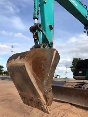 ขายรถแบคโฮ KOBELCO SK60 MARK 5 คอนโทรลสั้น รถนอกนำเข้าจากญี่ปุ่น สภาพสวยพร้อมใช้ มีVDOการทำงานครับ
