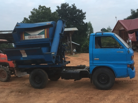 ขายรถบรรทุก4ล้ออีซูซุ85แรงเล่มทะเบียนพร้อมโอนพรบ.ไม่ขาด