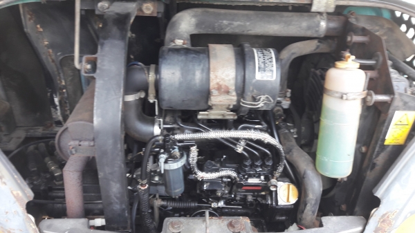 รถขุด Kobelco SK025 เก่าญี่ปุ่นแท้