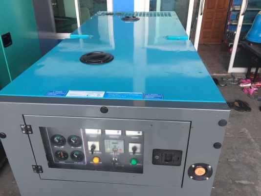 ขายเครื่องปั่นไฟ ขนาด30kvaสต็อกเก่าเก็บระบบบัสเลสจอดิจิตอล