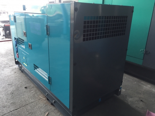 ขายเครื่องปั่นไฟ ขนาด30kvaสต็อกเก่าเก็บระบบบัสเลสจอดิจิตอล