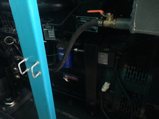 ขายเครื่องปั่นไฟ ขนาด30kvaสต็อกเก่าเก็บระบบบัสเลสจอดิจิตอล