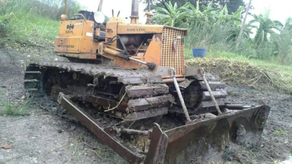 KOMATSU  D20PL