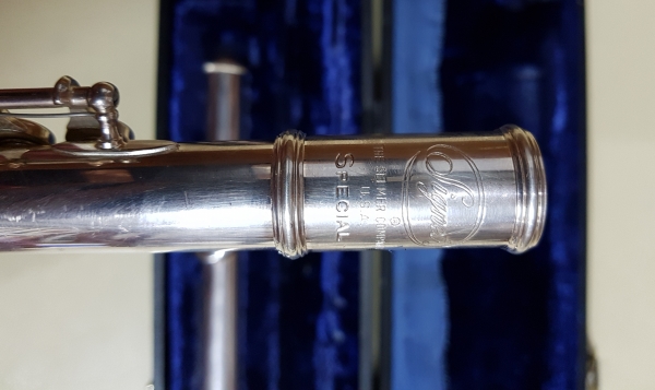 ขายFlute Selmer Signet Special U.S A Open Holdหัวเงินแท้ สภาพสวยพร้อมใช้