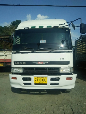 ขายรถพ่วง Hino 18ล้อ เพลาเดียว ขายรถพ่วง Hino 18ล้อ เพลาเดียว