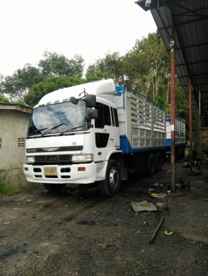 ขายรถพ่วง Hino 18ล้อ เพลาเดียว