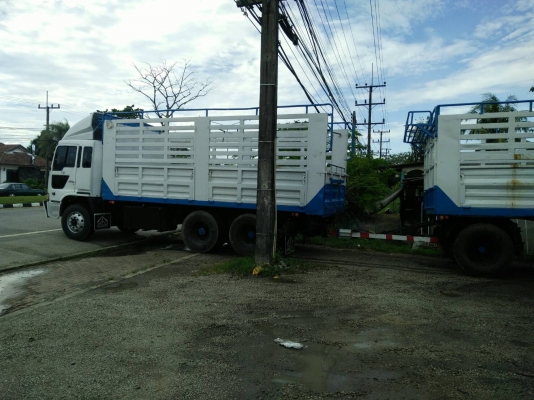 ขายรถพ่วง Hino 18ล้อ เพลาเดียว ขายรถพ่วง Hino 18ล้อ เพลาเดียว