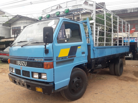 ขาย6 ล้อ ISUZU NKR110 แรง ดาวน์88,000บาท (ลูกค้าร้อยเอ็ดนำเงินสดมาจ่ายรับรถกลับบ้านแล้วคับรวยๆเฮงๆ)อ
