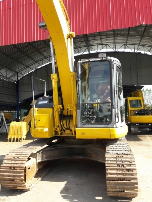 มาใหม่จ้า..KOMATSU PC138US-2E1  เก่าญี่ปุ่นแท้  มีลายแย๊ก  สภาพสวย  เครื่องปั๊มดี  พร้อมใช้  โทร  089-3818694  ดวงนภา