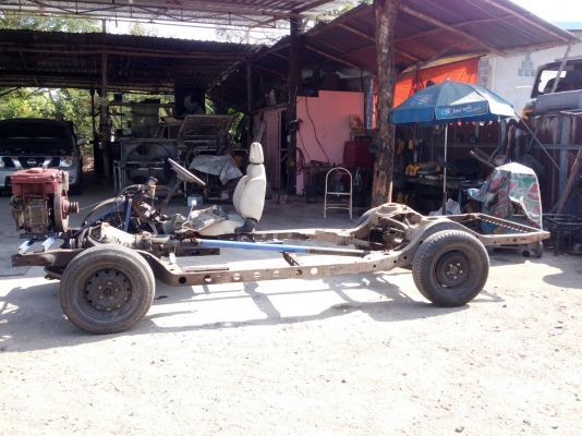 อีแต๋นเครื่อง 10 แรง เอาไปปูพื้นใช้งานได้เลย