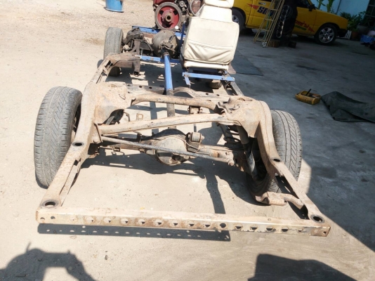 อีแต๋นเครื่อง 10 แรง เอาไปปูพื้นใช้งานได้เลย