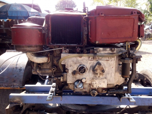 อีแต๋นเครื่อง 10 แรง เอาไปปูพื้นใช้งานได้เลย