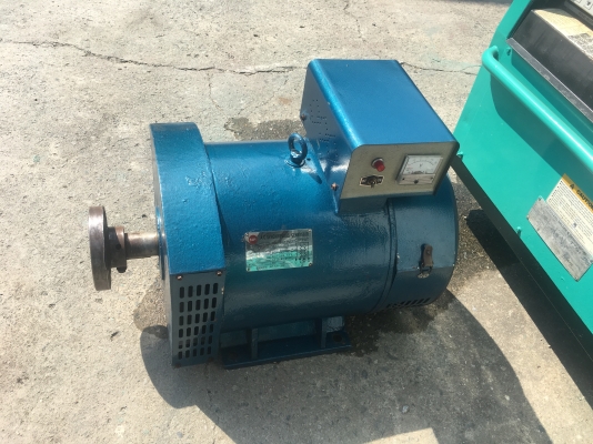 ไดปั่นไฟเพลลอย  AC, 20 KW. ราคาพิเศษ