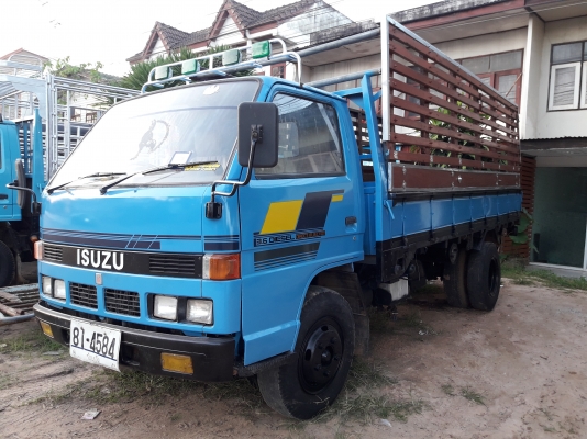 ขาย6 ล้อISUZU NKR110 แรงม้า รถห้างแท้(ลูกค้าอุดรรับรถกลับบ้านไปวิ่งงานทำเงินแล้วคับ) ดาวน์88,000บาทอ
