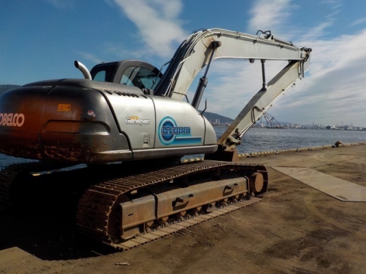 ขาย KOBELCO SK200-3LC SUPER LONG BOOM นำเข้าจากญี่ปุ่น โทร.090-986-2521 อ๊อบ