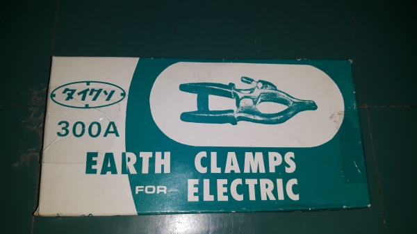 ขายที่คีบสายดิน MADE IN JAPAN.เก่าเก็บ