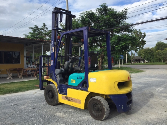 ขาย ฟอร์คลิฟท์ KOMATSU 2.5 ตัน เสาสูง 4.50 เมตร งาฮิ้งตักเทได้ นำเข้าจากญี่ปุ่น โทร.090-986-2521 อ๊อบ