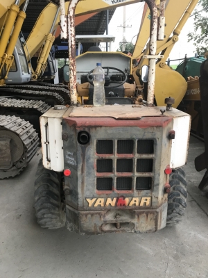 รถตักเล็ก Yanmar y20w-2 เก่านอก สภาพสวย เครื่องปั๊มแรงดี สนใจติดต่อ0813553478 คุณโย