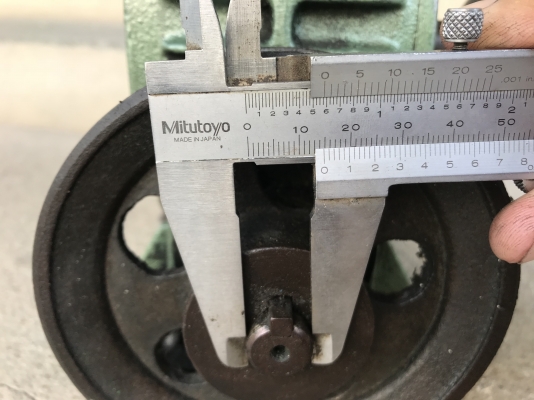 ขายหัวเกียร์ทดรอบ Bellpony เบอร์ 60 อัตราทด 1:30 Made in Japan สภาพสวยมาก หมุนนิ่ม พร้อมใช้งาน