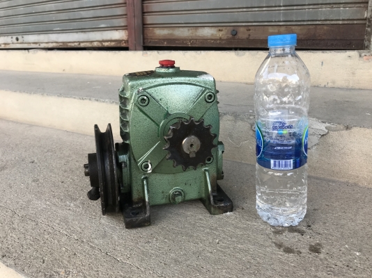 ขายหัวเกียร์ทดรอบ Bellpony เบอร์ 60 อัตราทด 1:30 Made in Japan สภาพสวยมาก หมุนนิ่ม พร้อมใช้งาน