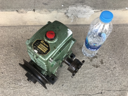 ขายหัวเกียร์ทดรอบ Bellpony เบอร์ 60 อัตราทด 1:30 Made in Japan สภาพสวยมาก หมุนนิ่ม พร้อมใช้งาน