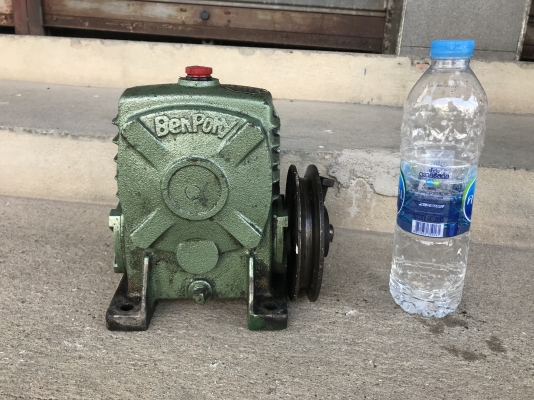 ขายหัวเกียร์ทดรอบ Bellpony เบอร์ 60 อัตราทด 1:30 Made in Japan สภาพสวยมาก หมุนนิ่ม พร้อมใช้งาน