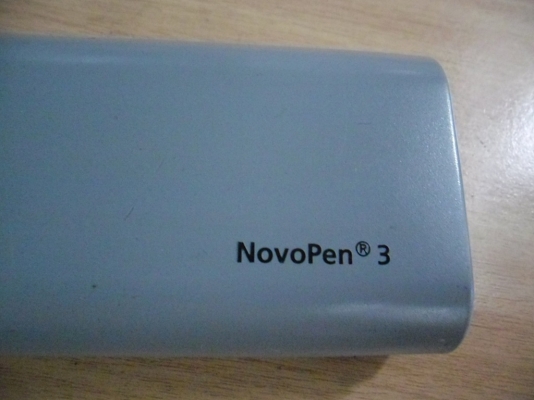ปากกาฉีดยาฉีดอินซูลินชนิดปากกา Novopen® 3 ของใหม่ ปากกาฉีดยาฉีดอินซูลินชนิดปากกา Novopen® 3 ของใหม่