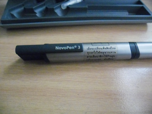ปากกาฉีดยาฉีดอินซูลินชนิดปากกา Novopen&reg; 3 ของใหม่