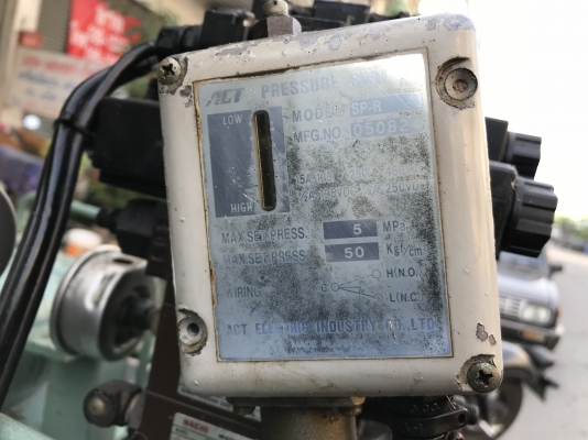 ขายปั้มน้ำมันไฮโดรลิค Nachi 3HP. 220V 3สาย made in Japan เก่าญี่ปุ่น พร้อมวาล์วคอนโทรล 110VAC อุปกรณ์ครบ สภาพสวย พร้อมใช้งาน