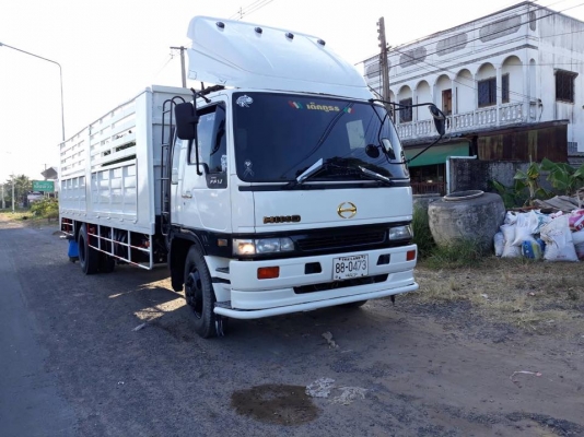 ขายรถ6ล้อ HINO FF1J 210แรง ปี44 ยาว7.20เมตร รถสวย ราคา700,000 สนใจโทร090-8588220 090-3258446 090-461