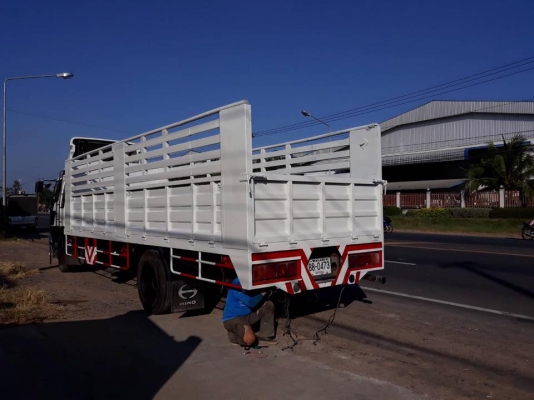 ขายรถ6ล้อ HINO FF1J 210แรง ปี44 ยาว7.20เมตร รถสวย ราคา700,000 สนใจโทร090-8588220 090-3258446 090-461