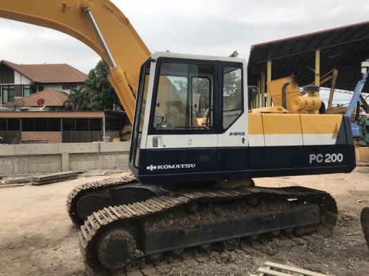 Komatsu PC200-5 รถใช้งานในไทยแล้ว สภาพยังดี เครื่องปั๊มเดิมๆ ไม่เคยผ่านการซ่อม สนใจติดต่อ0813553478 คุณโย Komatsu PC200-5 รถใช้งานในไทยแล้ว สภาพยังดี เครื่องปั๊มเดิมๆ ไม่เคยผ่านการซ่อม สนใจติดต่อ0813553478 คุณโย