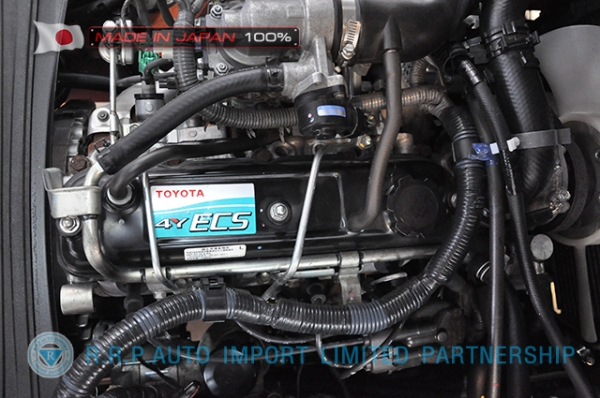 ขายรถโฟล์คลิฟท์มือสอง TOYOTA รุ่น 8FG15-13809 นำเข้าจากประเทศญี่ปุ่น 100\% ไม่เคยใช้งานในไทย