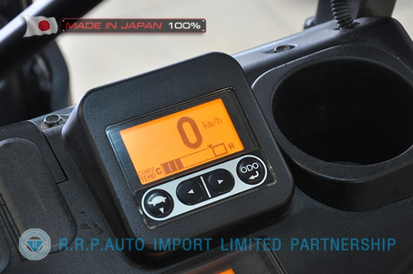 ขายรถโฟล์คลิฟท์มือสอง TOYOTA รุ่น 8FG15-13809 นำเข้าจากประเทศญี่ปุ่น 100\% ไม่เคยใช้งานในไทย