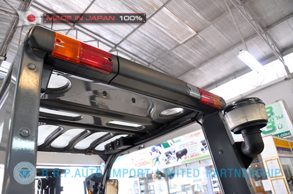 ขายรถโฟล์คลิฟท์มือสอง TOYOTA รุ่น 8FG15-13809 นำเข้าจากประเทศญี่ปุ่น 100\% ไม่เคยใช้งานในไทย