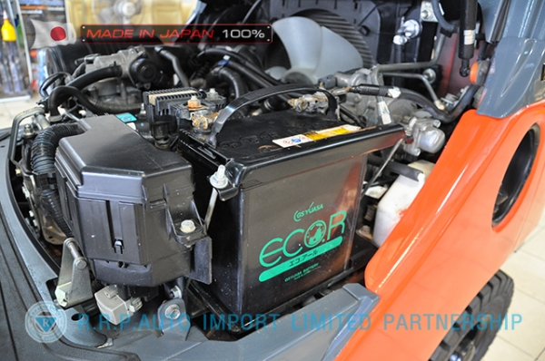 ขายรถโฟล์คลิฟท์มือสอง TOYOTA รุ่น 8FG15-13809 นำเข้าจากประเทศญี่ปุ่น 100\% ไม่เคยใช้งานในไทย