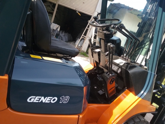 ขายรถยกโฟร์คลิฟท์TOYOTAรุ่น7FG18ขนาด 1.8 ตันขายด่วน 140000 บาท