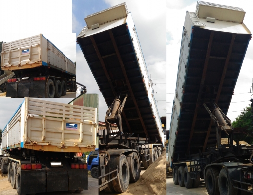 ขาย HINO FM3H 22ล้อ ดั้ม 8 เมตร รถแก๊สCNG 800000