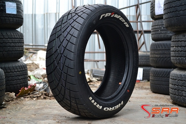 HERO R111 195/55R15 ยางซอฟขอบขาว ราคาพิเศษ